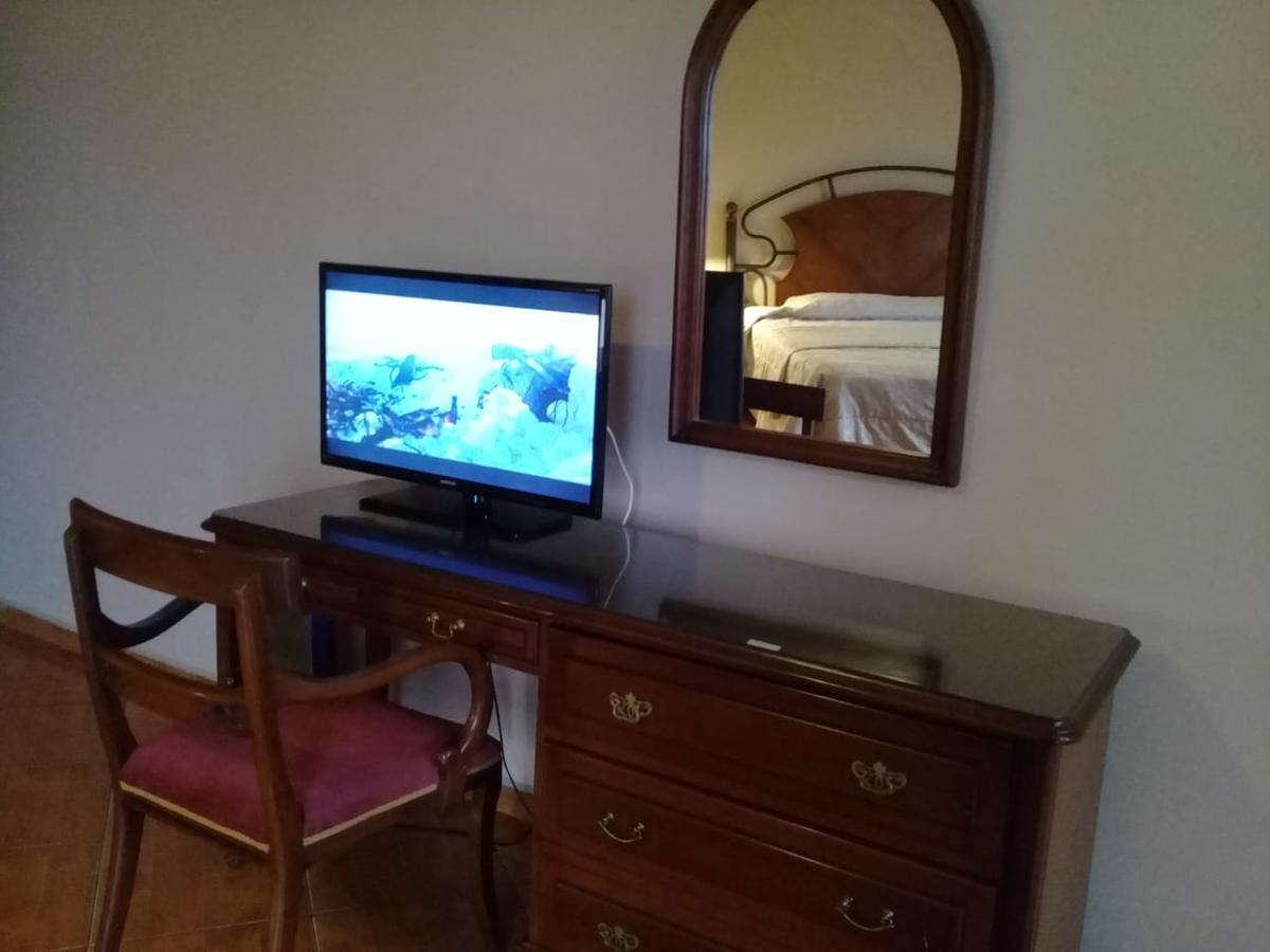 Hotel Puerta Del Rey 산타 크루즈 드 라 시에라 외부 사진
